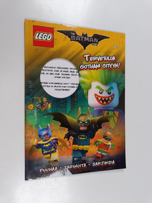 Lego : The Batman movie : Tervetuloa Gotham Cityyn!