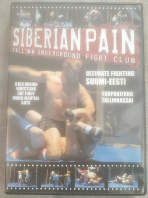 SIBERIAN PAIN - Tallinn Underground Fight Club
