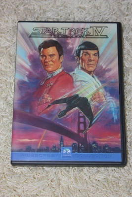 Star Trek 4 – Aikamatka (DVD)