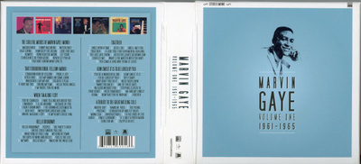 Marvin Gaye – Volume One 1961 – 1965 7CD-boxi