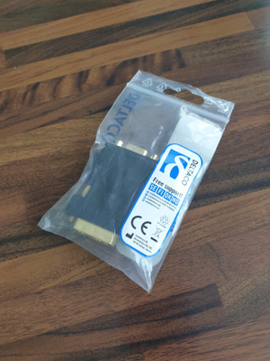 Deltaco DVI-A / VGA adapteri