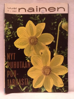 Uusi Nainen N:o 4 huhtikuu 1967