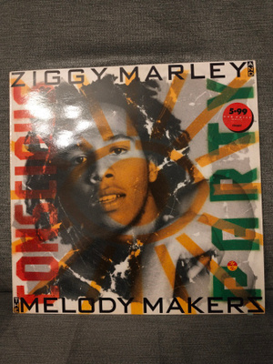 LP Ziggy Marley: Conscious party
