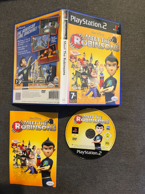 Meet The Robinsons PS2 (Suomijulkaisu)