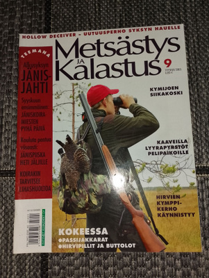 Metsästys ja kalastus 9/2005