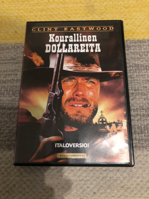 Clint Eastwood: Kourallinen dollareita. Italoversio.