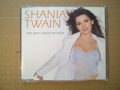 Shania Twain - That Don´t Impress Me Much CDS