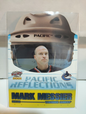 2000-01 Pacific - Reflections #20 Mark Messier