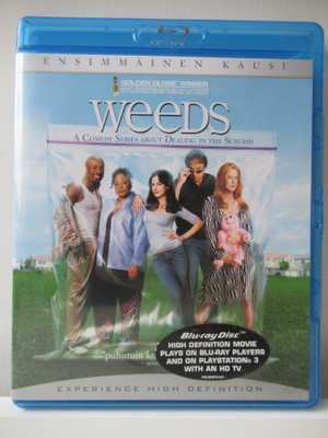 WEEDS - ENSIMMÄIMNEN KAUSI BLU-RAY (2 DISCS)