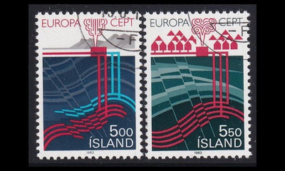 Islanti 598-9 o Europa suuret saavutukset (1983)
