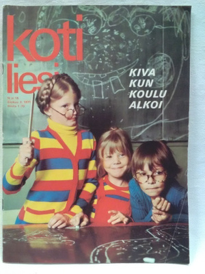 Kotiliesi No16 elokuu 1971