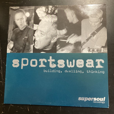Sportswear - Building, Dwelling, Thinking (BEL/1999) LP