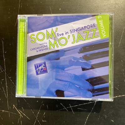 Chromazone & Friends - Live From Harry's Jazz Bar 2CD