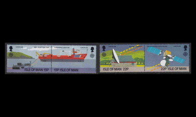 Mansaari 367-70 ** Europa liikenne ja viestintä (1988)