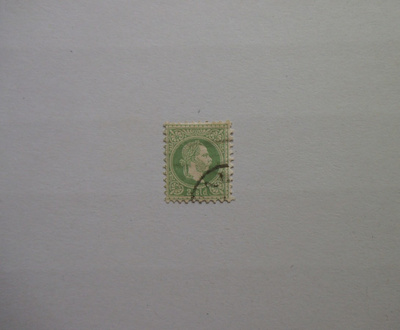 Itävallan Posti Levantissa Mi 2 o