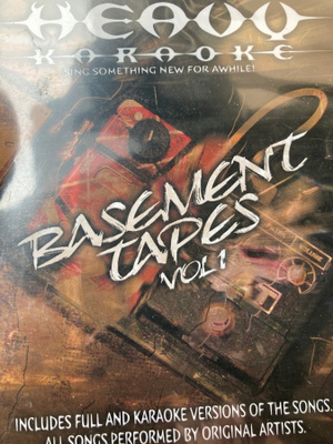 HEAVY KARAOKE - BASEMENT TAPES