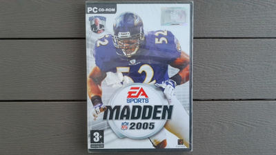 PC CD: Madden 2005 peli (2004) UUSI