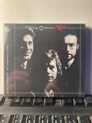 KING CRIMSON: Red, CD + DVD, rem. & bon.