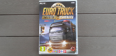 PC DVD: Euro Truck Simulator 2: Scandinavia Expansion (2015)