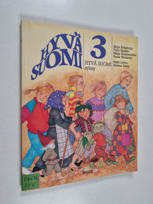 Hyvä suomi 3 : Syksy
