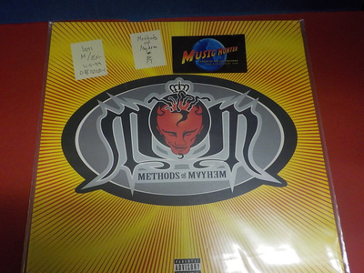 METHODS OF MAYHEM - METHODS OF MAYHEM M/EX- LP