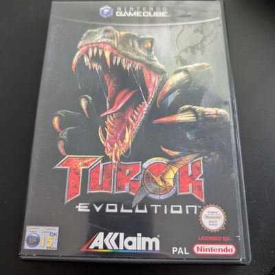 Turok: Evolution (Nintendo GameCube) – CIB