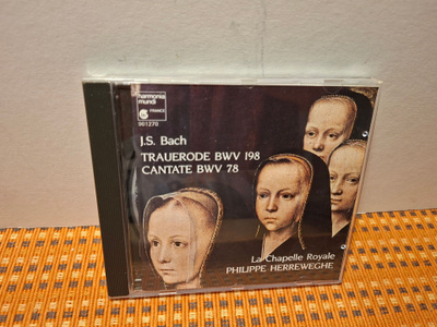 Bach:Trauerode BWV 198/Cantate BWV 78-Herreweghe CD
