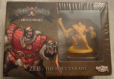 Rum & Bones: Zee the Poet
