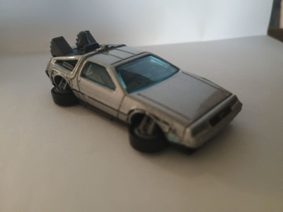 DeLorean Back to The future Hot Wheels