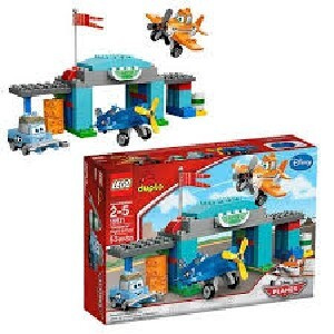 Lego Duplo 10511 Skipperin lentokoulu UUSI