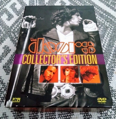 The Doors - Collector's Edition - DVD (3 levyä)