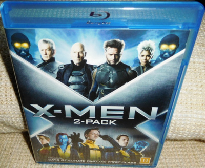 X-Men 2-Pack [2x Blu-ray] (2 elokuvaa)