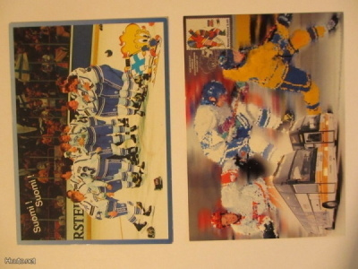 Leijonat postikortti