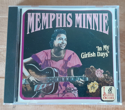 Memphis Minnie - In My Girlish Days CD