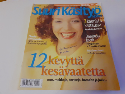 Suuri käsityö 5/2001
