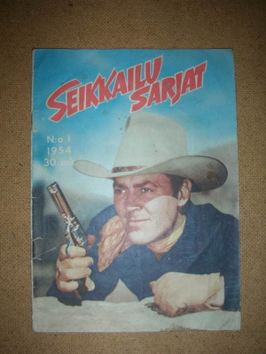 Seikkailusarjat 1 1954