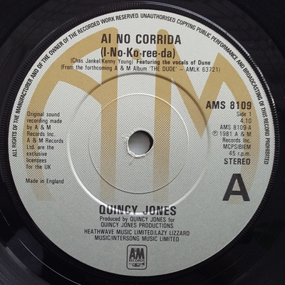 QUINCY JONES -AI NO CORRIDA