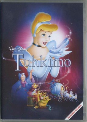 Disney: TUHKIMO - Suomi-DVD 1950 / 2013 - Puhumme suomea!