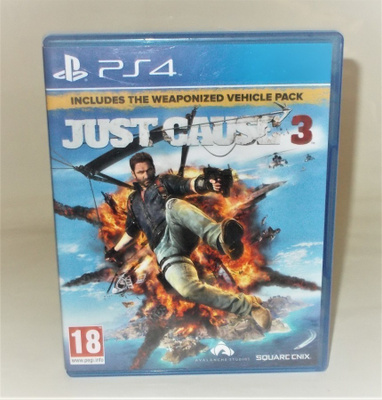 JUST CAUSE 3  (PS4)