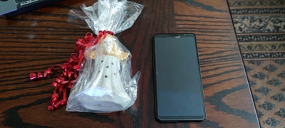 Hieno tuikkulyhty koriste-enkeli uusi käyttämätön