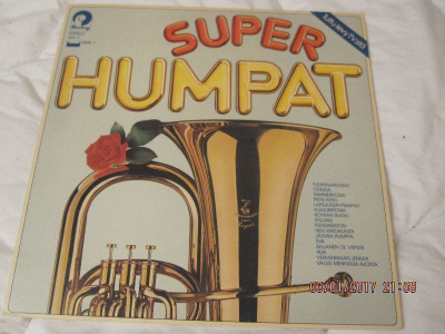 Super Humpat lp-levy