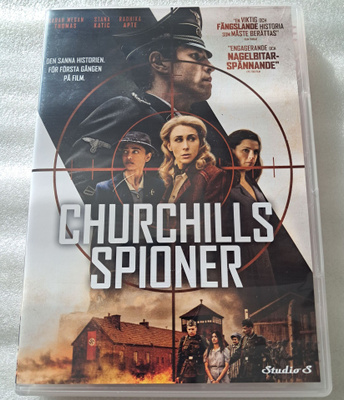 Churchills Spioner DVD