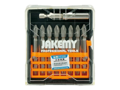 Jakemy JM-TP021 tai JM-TP031 CrossBit Set, 65mm, 9 osaa UUSI