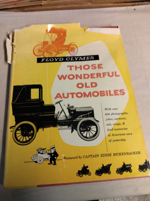 those wonderful old automobiles