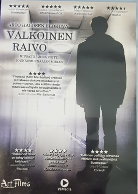 Valkoinen Raivo - DVD