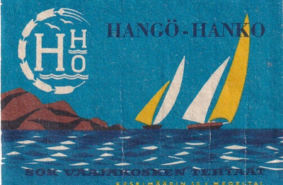 Hangö - Hanko, H ho    4/3
