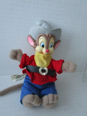 Fievel matkalla villiin länteen, figuuri / pehmo