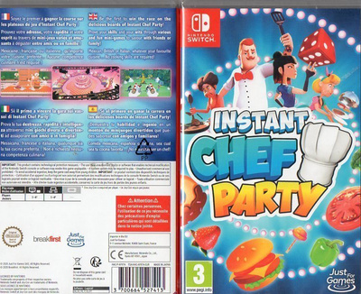 instant chef party	(82 049)	UUSI			NIN.SWITCH						3 - ikära