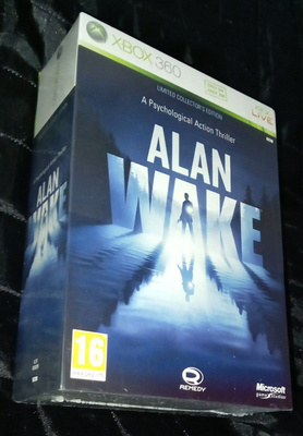 Alan Wake Limited Collector's Edition