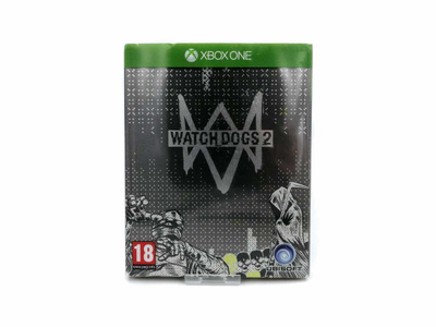 Watch Dogs 2 Steelbook - Xbox One